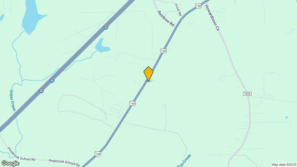 3750 US Hwy 158 Map and Location Details