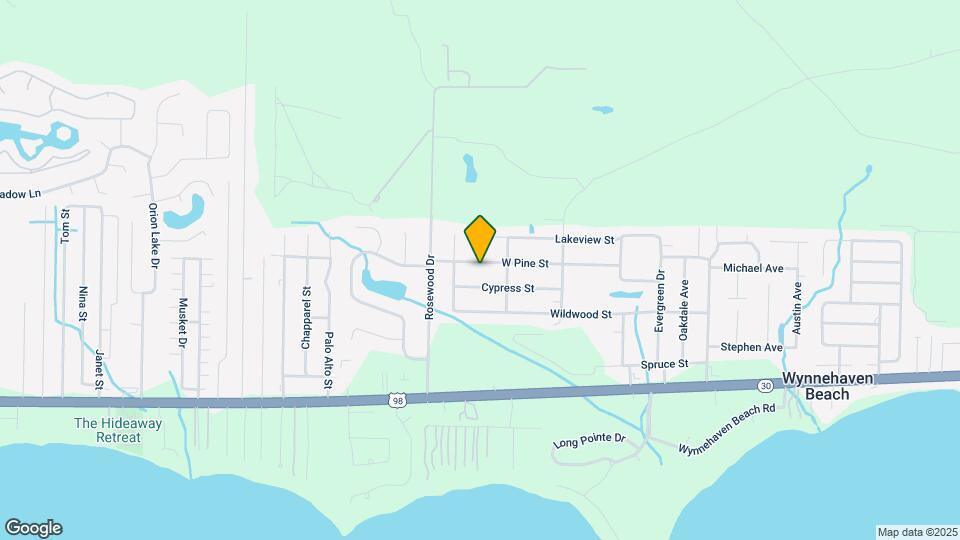 624 W Pine St Mapa y Detalles de la Ubicación