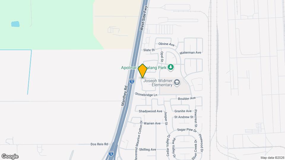 108 Hornfels Ave Mapa y Detalles de la Ubicación
