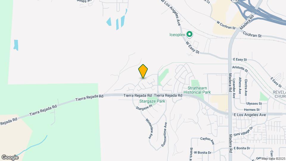 448 Algonquin Dr Map and Location Details