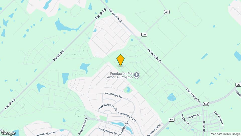 1201 Falcon Hts Dr Map and Location Details