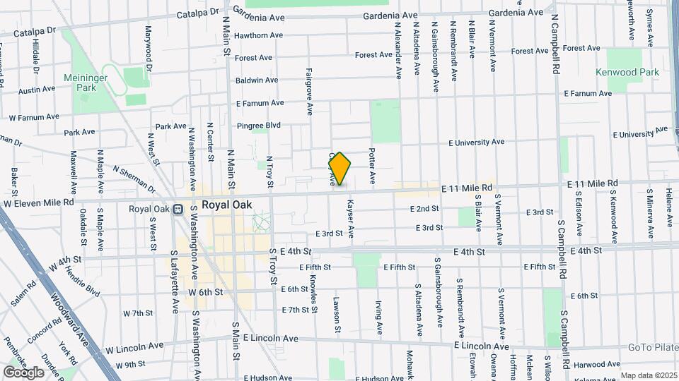 Wagon Wheel Apartments Map and Location Details