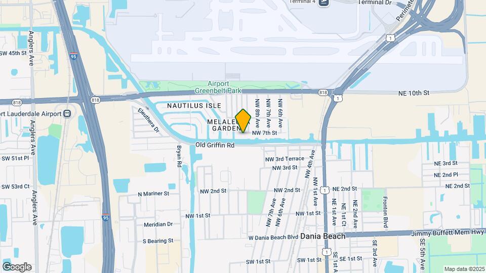 911 NW 7th St Map and Location Details