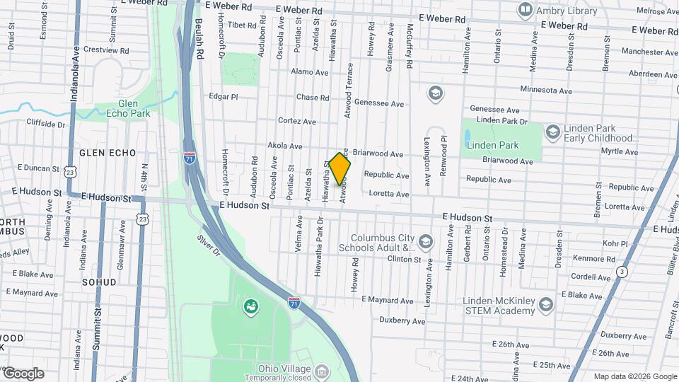 2459 Atwood Terrace Map and Location Details