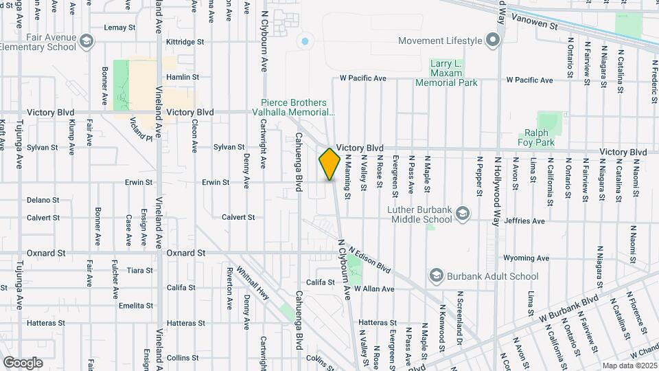 6159 Clybourn Ave, Unit 6159 Clybourn Map and Location Details