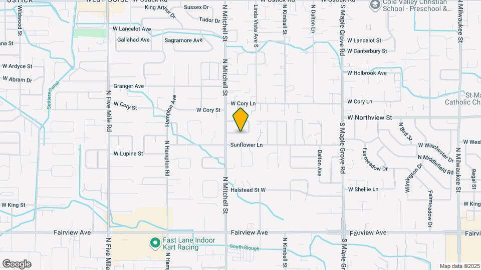 9701 W Poppy St, Unit Bedroom 1 Map and Location Details