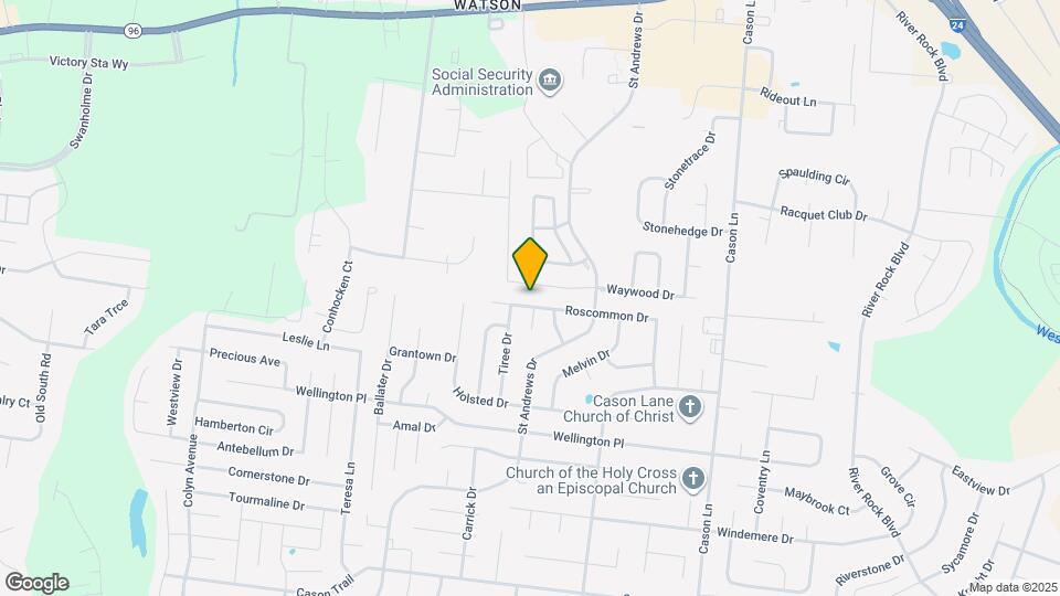 3048 Roscommon Dr Mapa y Detalles de la Ubicación