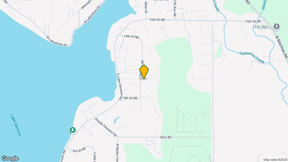 907 123rd Ave NE Map and Location Details