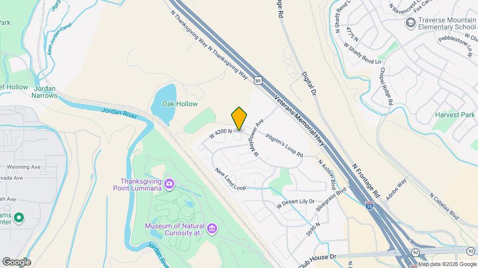 4207 Pilgrim Cir W Map and Location Details