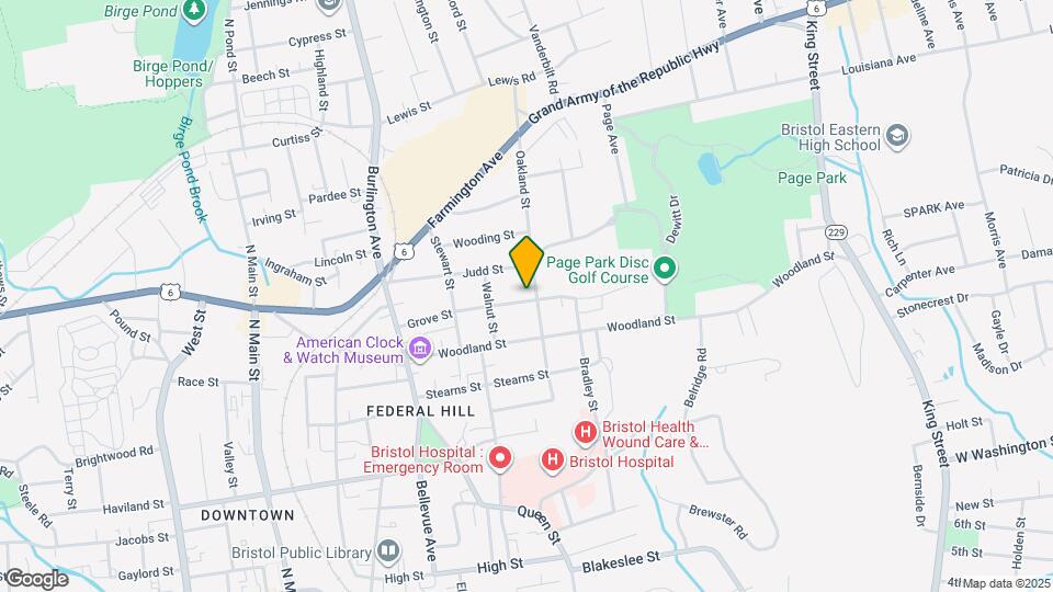 139 Grove St Map and Location Details