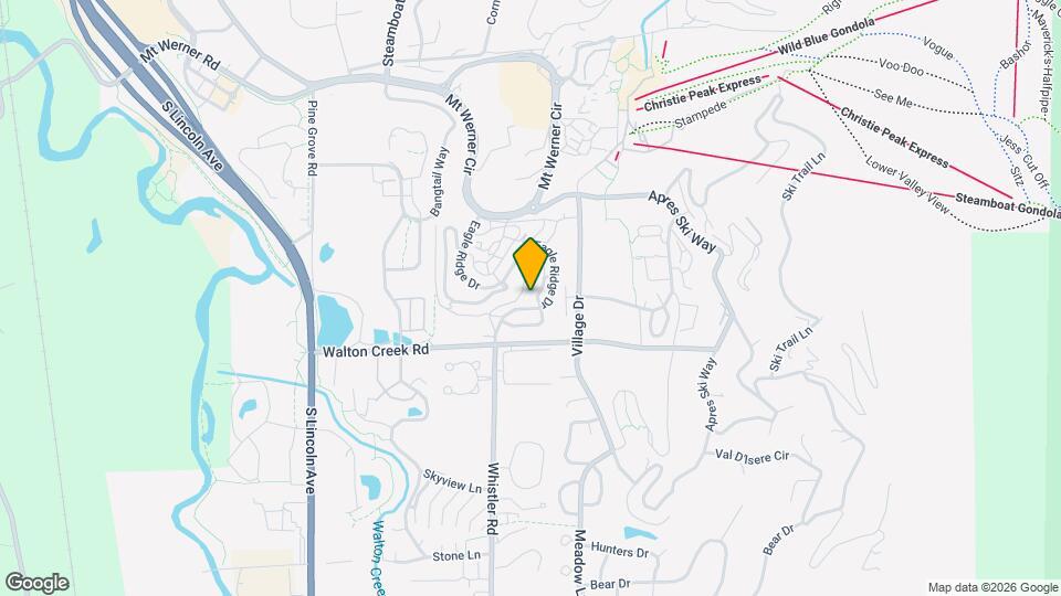 2755 Waterstone Ln Map and Location Details
