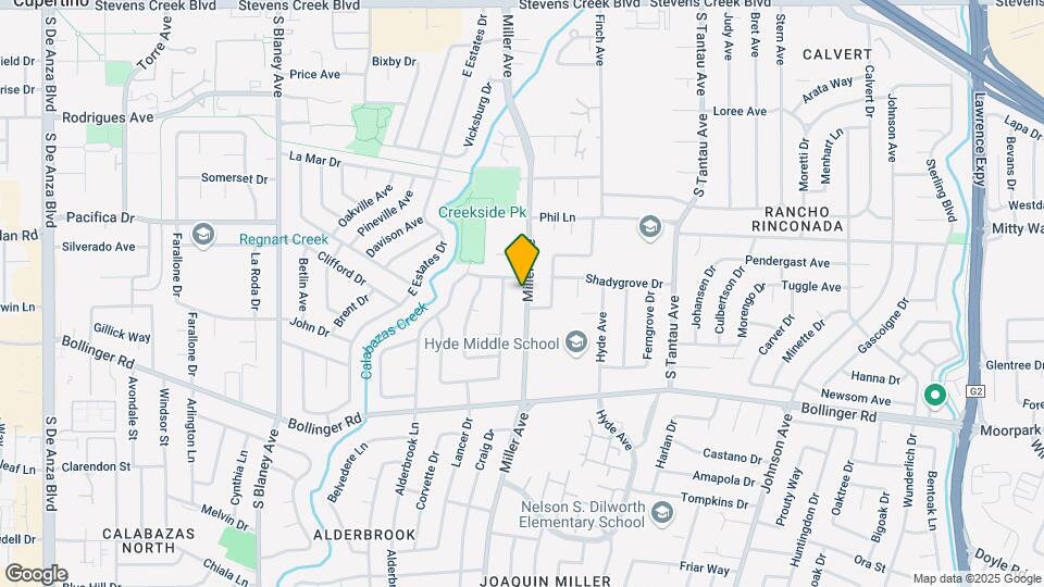 825-827 Miller Ave Mapa y Detalles de la Ubicación