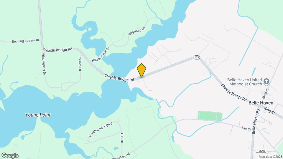 14212 Shields Bridge Rd Map and Location Details