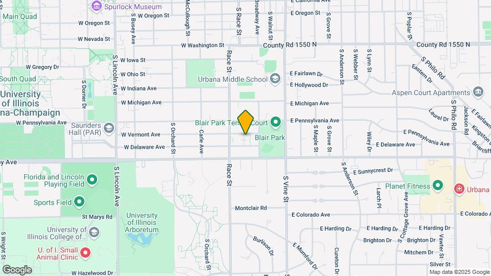 1506 Delmont Ct Map and Location Details