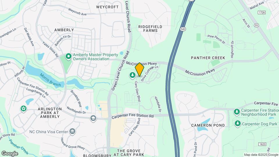 3851 Cary Glen Blvd Map and Location Details