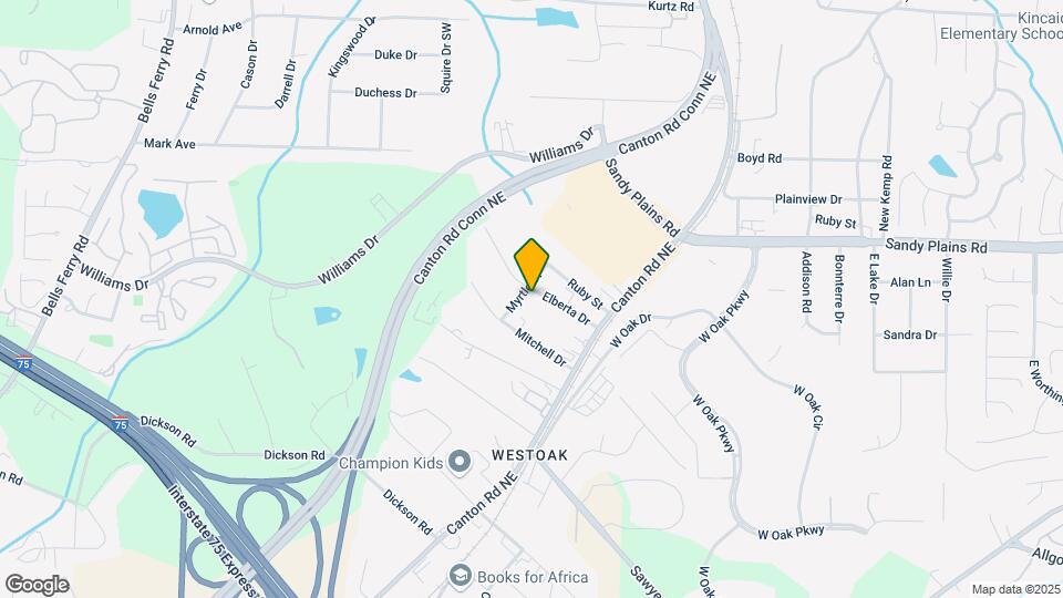 696 Elberta Dr Map and Location Details