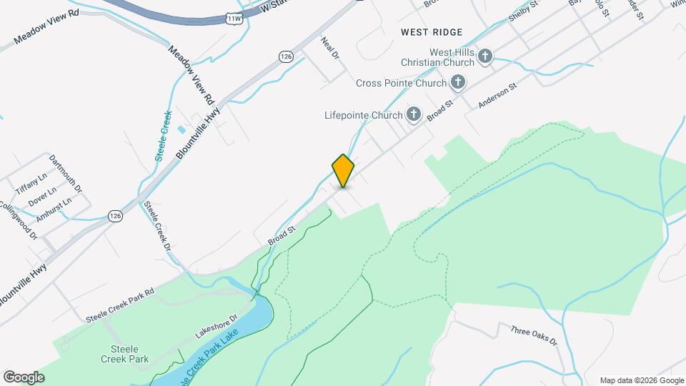 104 St James Pl Map and Location Details