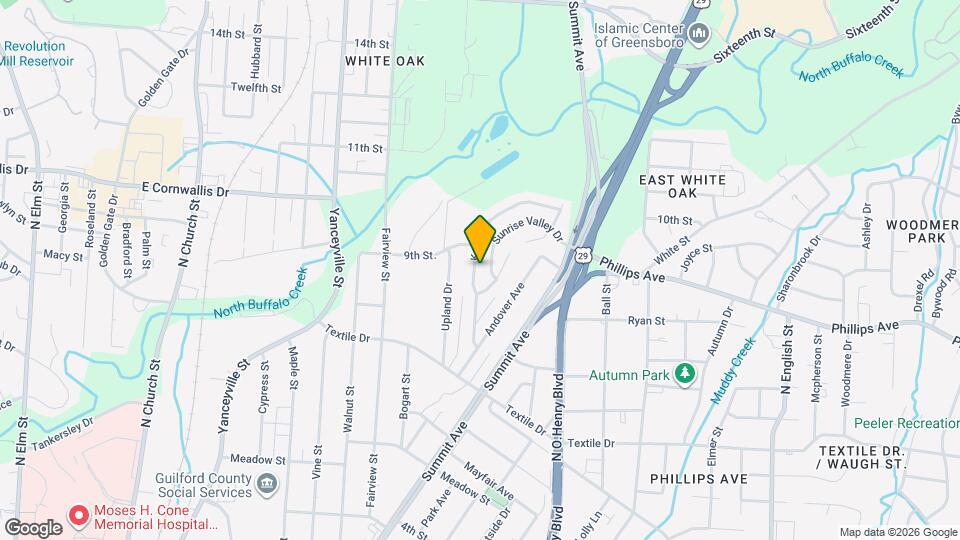 1608 Kay St Mapa y Detalles de la Ubicación