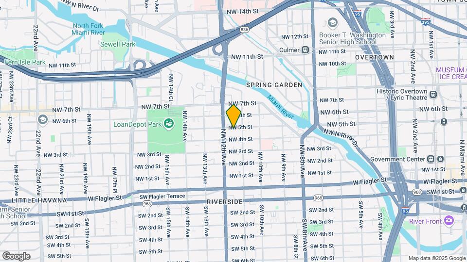 1134 NW 5th St-Unit -9 Map and Location Details