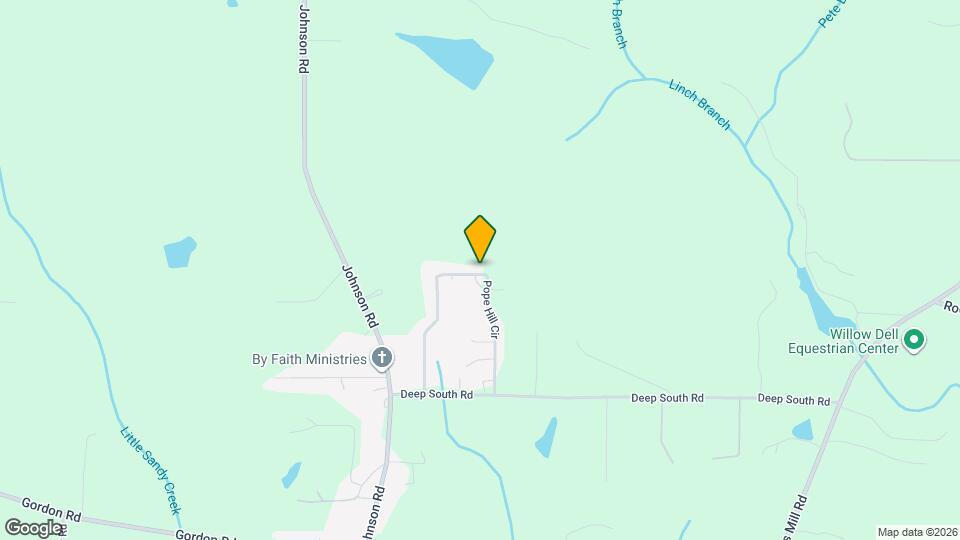 218 Pope Hill Cir Map and Location Details