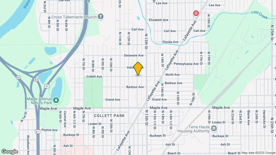 2343 Garfield Ave-Unit -Up (B5-325-326) Map and Location Details