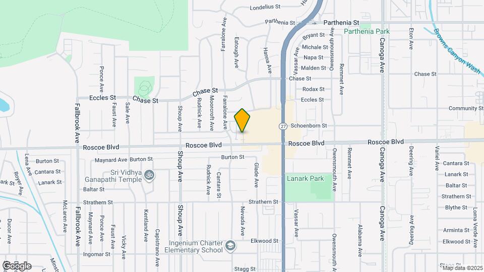 8315 N Peyton Way Map and Location Details