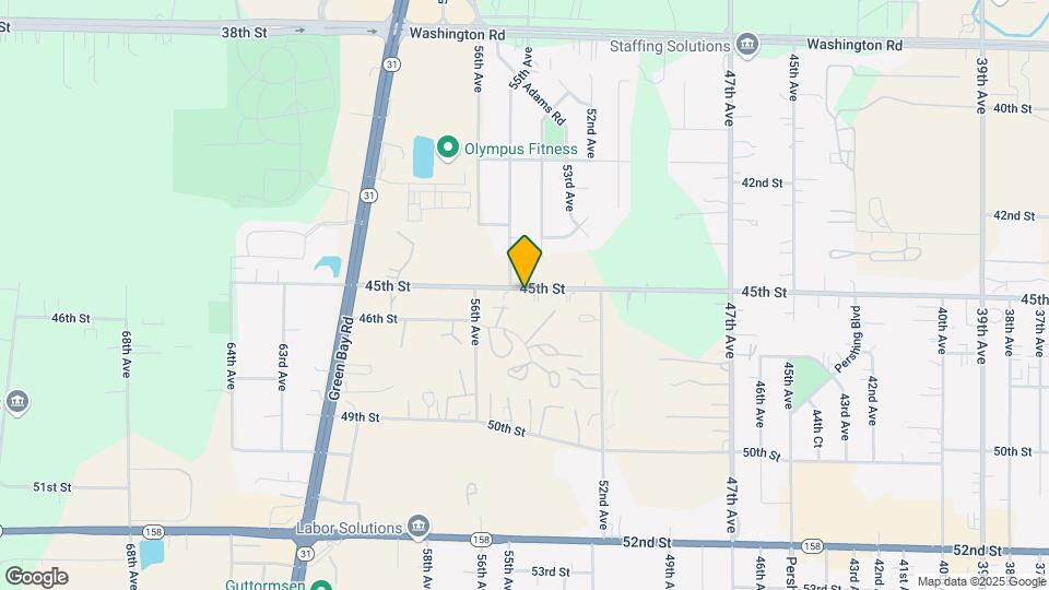 5401-5407 45th St Mapa y Detalles de la Ubicación