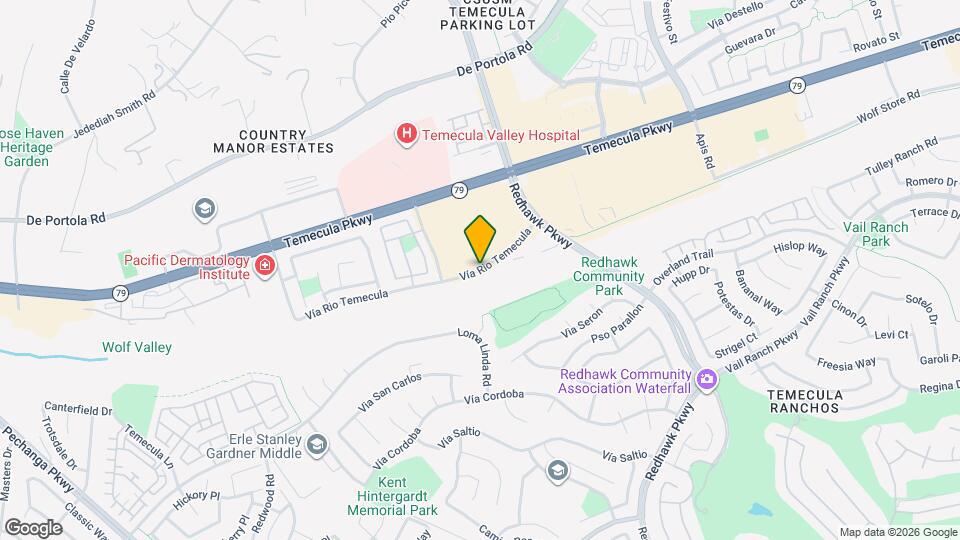 31868 Vía Barraza Map and Location Details