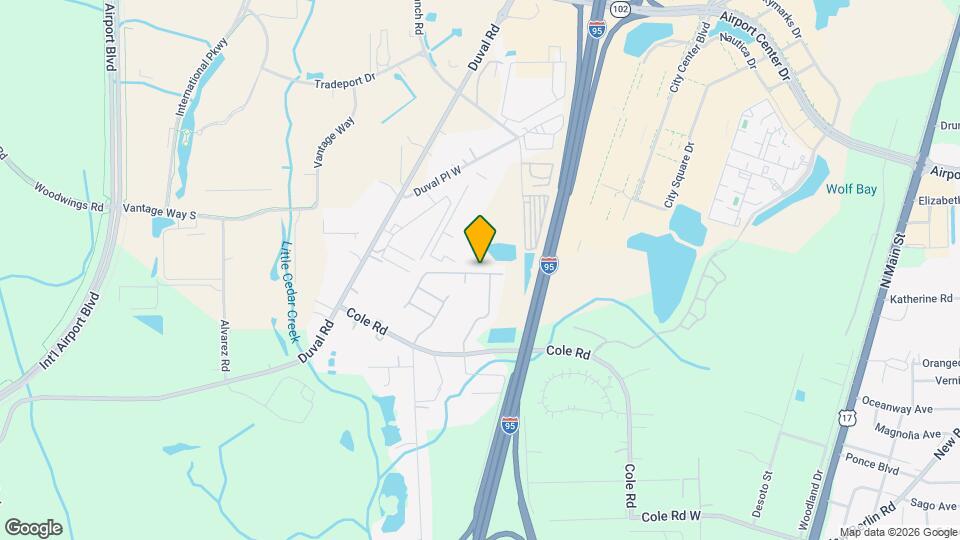 1217 Coastal Mdw Trl Mapa y Detalles de la Ubicación