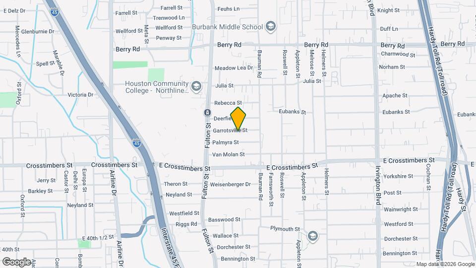 210 Garrotsville St Map and Location Details