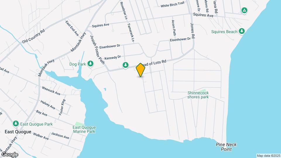 2 Canvasback Ln Map and Location Details