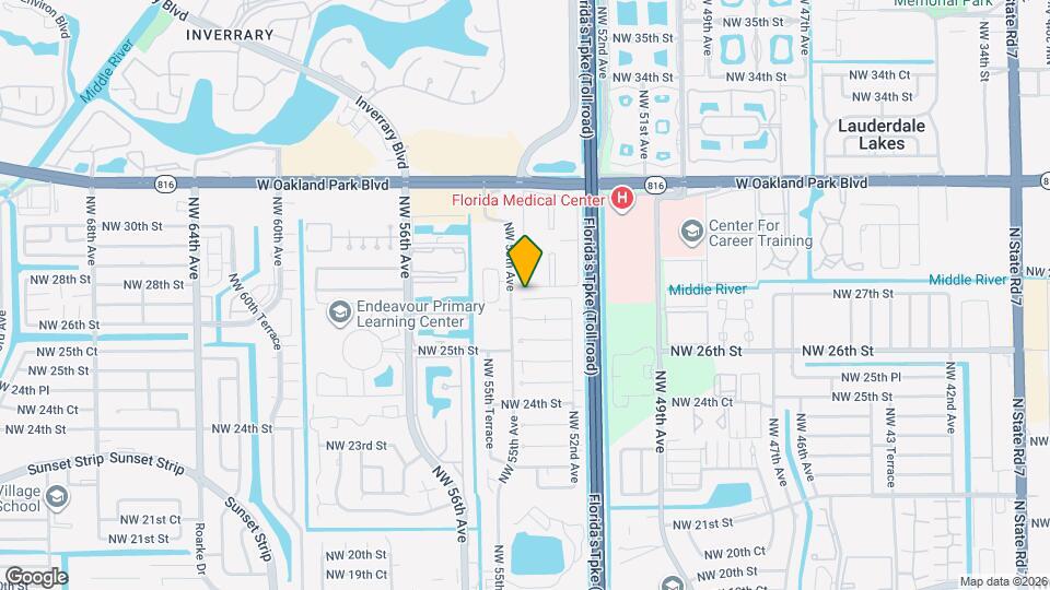 5415 NW 27th St Mapa y Detalles de la Ubicación