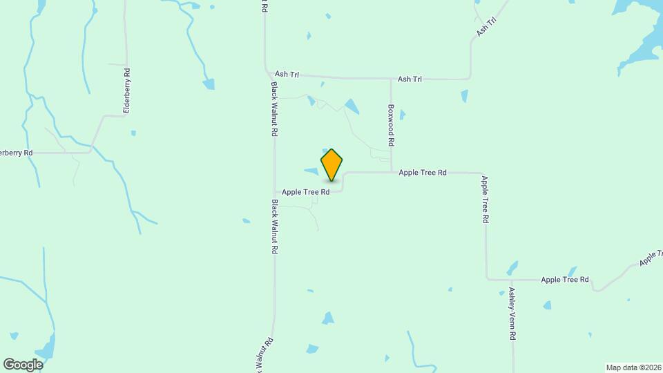 3660 Apple Tree Rd Map and Location Details