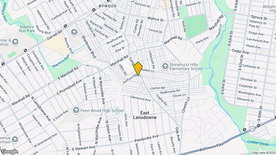 417 Croyden Rd Mapa y Detalles de la Ubicación