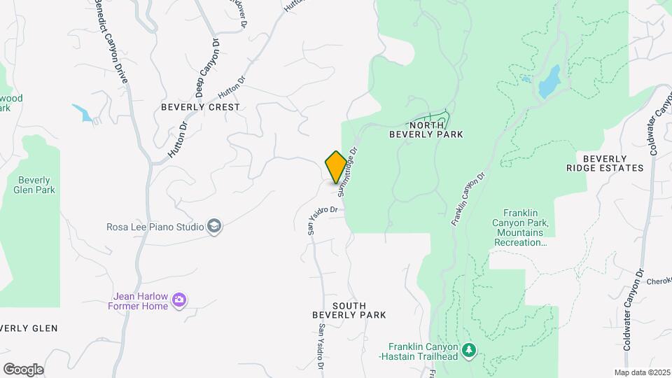 2229 Summitridge Dr Map and Location Details