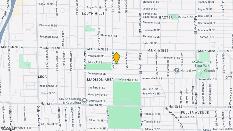 614 Prince St SE Map and Location Details