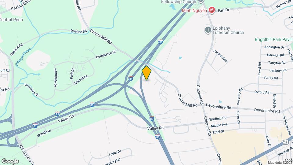 2770 Monticello Ln Map and Location Details