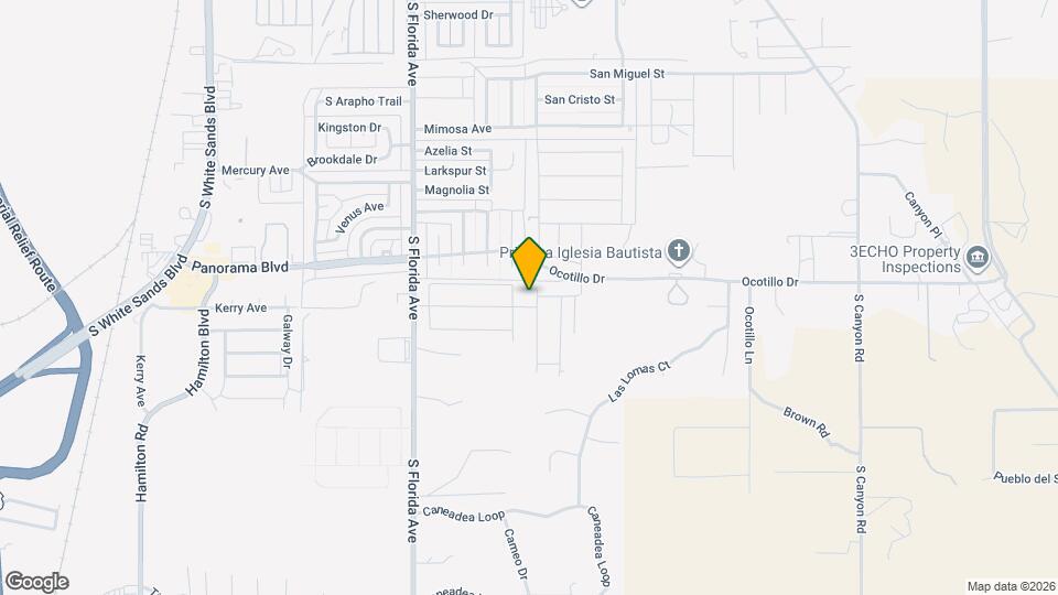 1422 Puesta Del Sol Map and Location Details