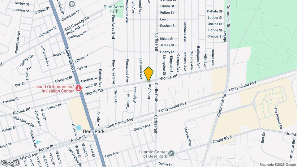 86 Irving Ave, Unit I86 Map and Location Details