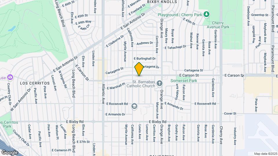 1020 E Carson St Mapa y Detalles de la Ubicación