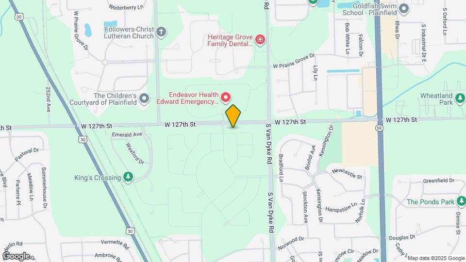 24518 W Alexis Ln Map and Location Details