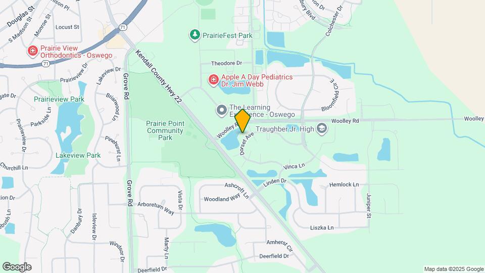 201 Dorset Ave Map and Location Details