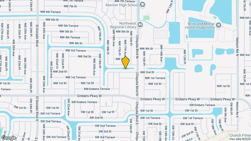 1623 NW 2nd St Map and Location Details