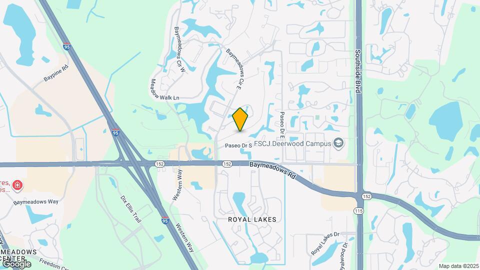 8053 Echo Springs Rd Map and Location Details