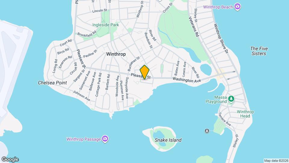 40 Seaview Ave Map and Location Details