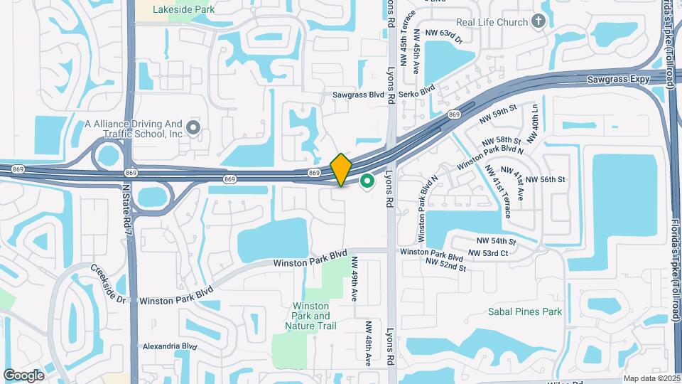 4900 NW 56th St Map and Location Details