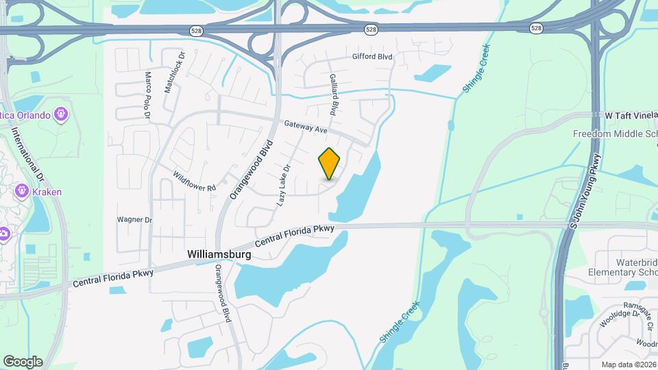 4805 Landover Cir Map and Location Details