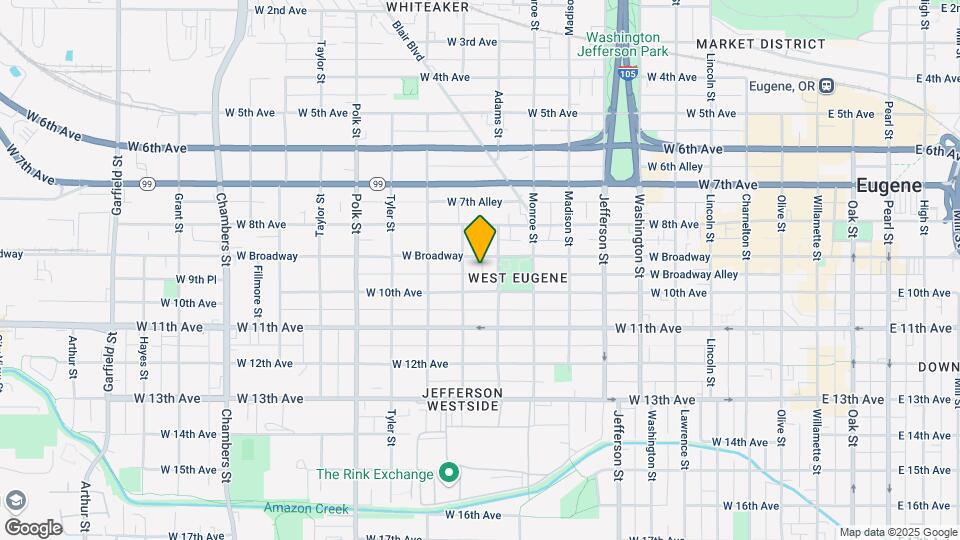 955 W Broadway Aly Map and Location Details