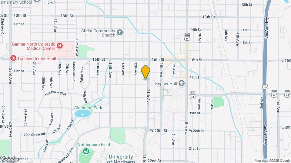 1729 11th Ave Map and Location Details