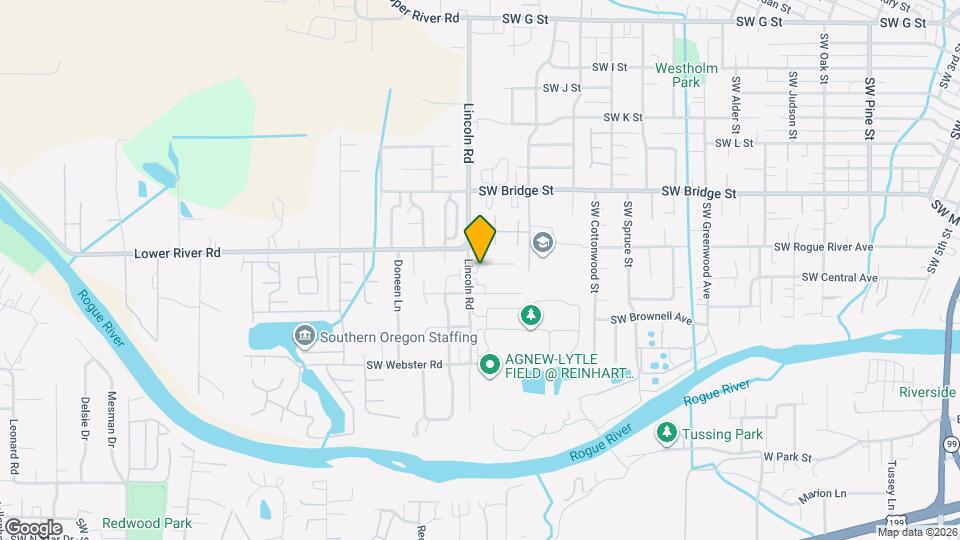 965 SW Lincoln Rd Map and Location Details